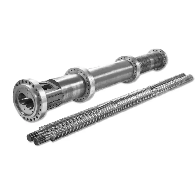 Co-Rotating Parallel Didymus Screw Ferocactus Co-Rotating Parallel Didymus Screw Ferocactus