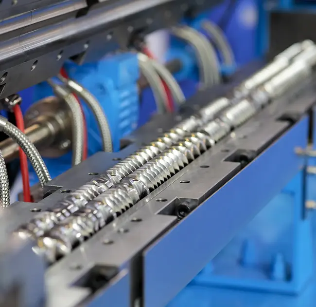 Processus operarius et operandi cautiones de geminis cochleae spumis granulatoris