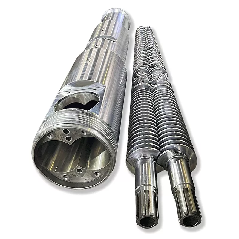 Bimetallic Conical Didymus Screw