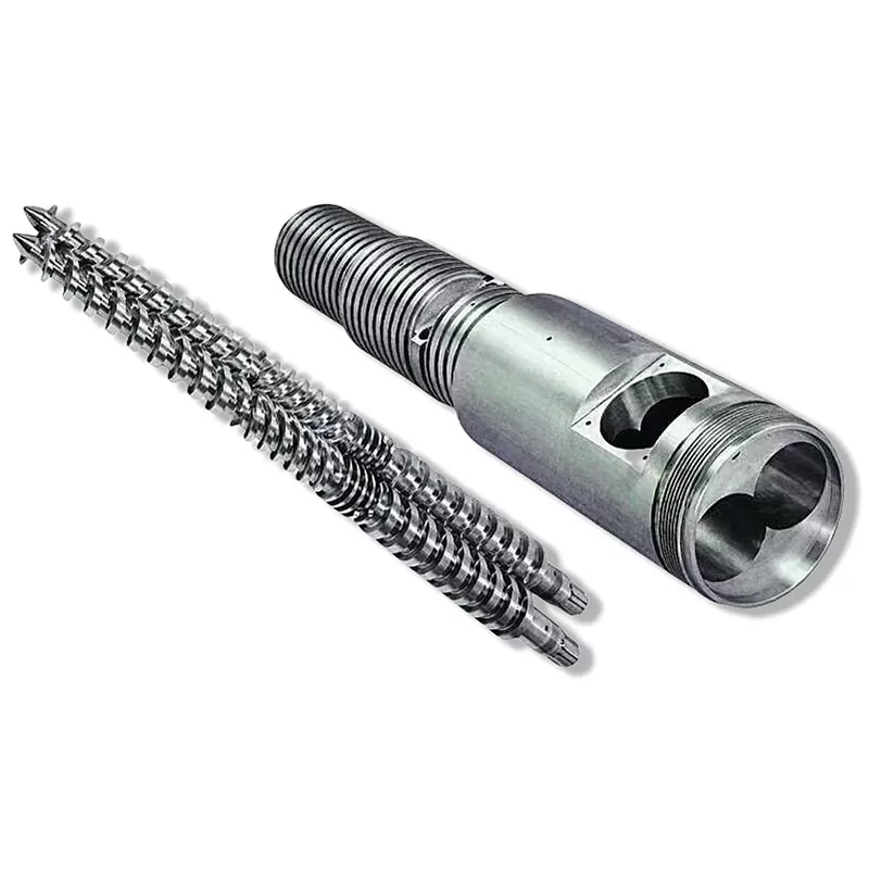 Bimetallic Conical Didymus Screw