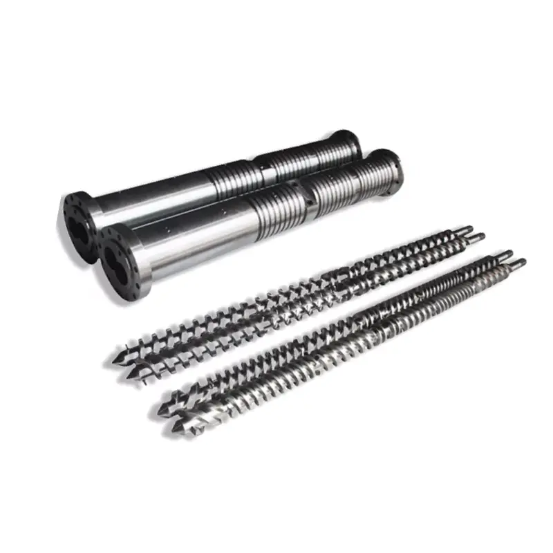 Extruder Parallel Didymus Screw