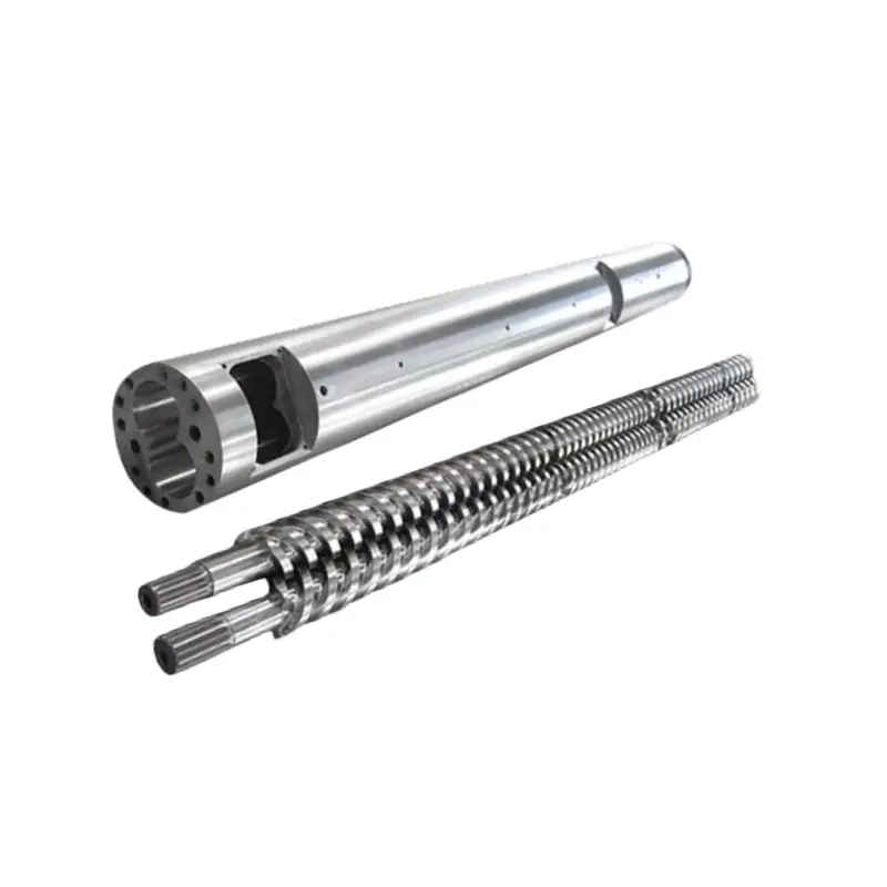 Granulation Parallel Didymus Screw
