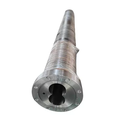 PVC Pipe Parallel Screw Barrel