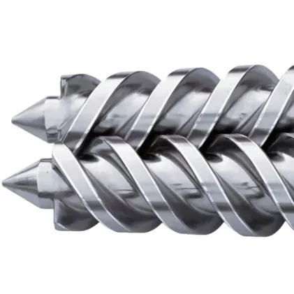 Non-Intermeshing Conical Twin Screw