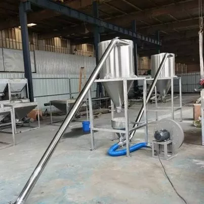 Pelletizing Aeris Conveying System