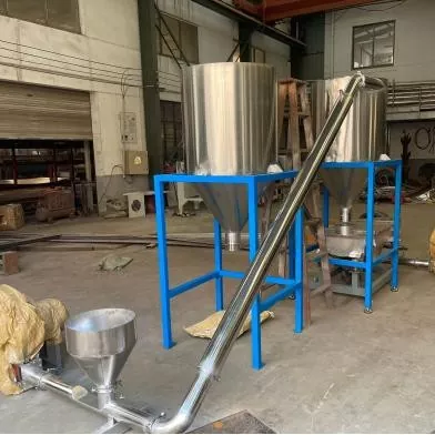 Pelletizing Aeris Conveying System