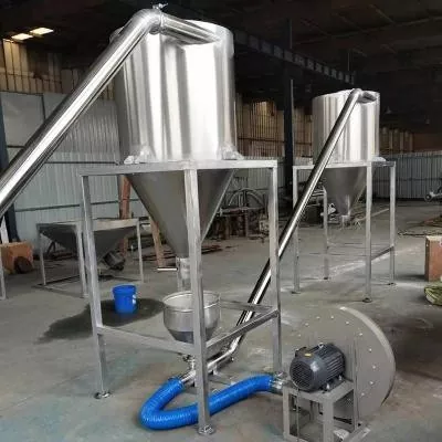 Pelletizing Aeris Conveying System