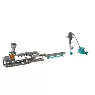 Una stupra Pelletizing linea