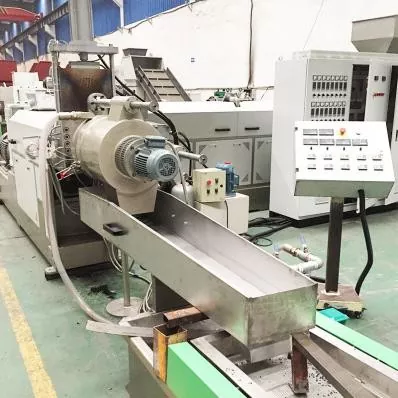 Una stupra Pelletizing linea