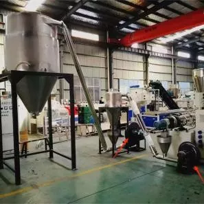 Una stupra Pelletizing linea