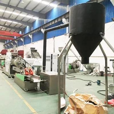 Una stupra Pelletizing linea